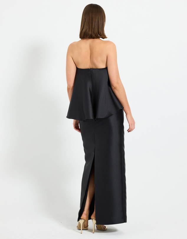 Pasduchas - Pippa Drape Maxi Dress