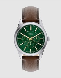 Fossil - Pearson Brown Chronograph Watch