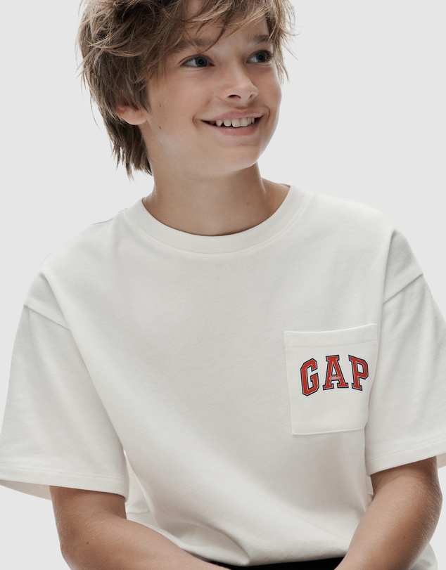 GAP - HW SS Brannan Relaxed Tee - Teens