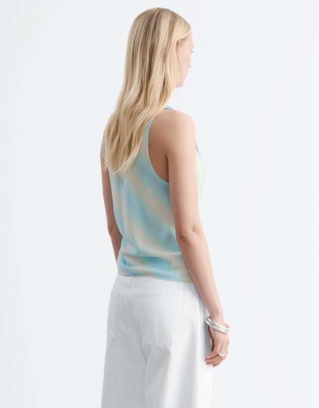 & Other Stories - Cowl-Neck Drawstring Top