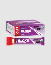 CLIF - Mountain Berry Bloks Energy Chews - 18x60g