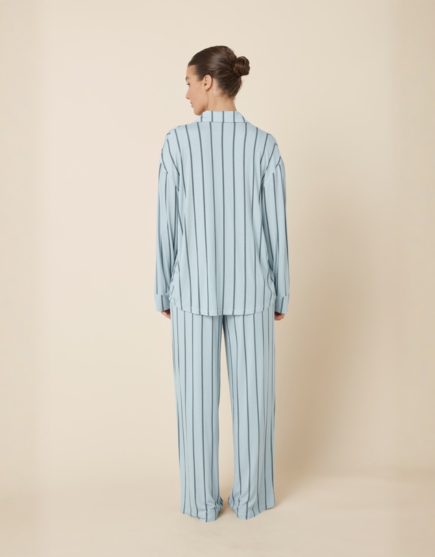 Gingerlilly - Harlow Bamboo Striped PJ Set