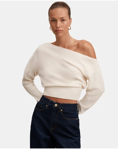 Forever New - Emerson Asymmetric Sweater