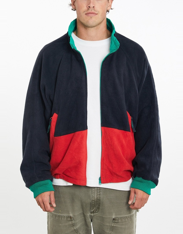 Vintage by The Real Deal - Pre Loved - Vintage 90s Nautica Sailing Reversible Jacket