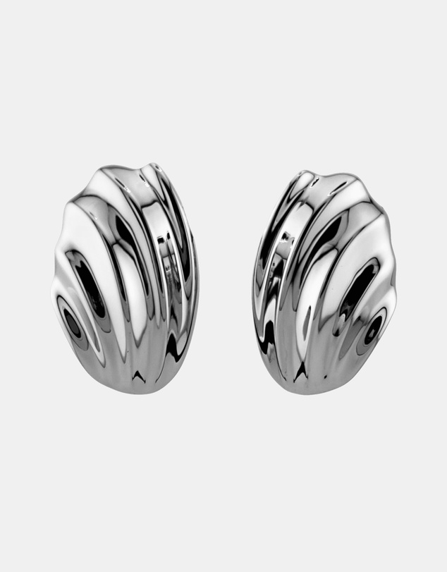 Sonne Jewellery - Harper Silver Earrings