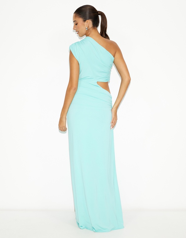 Dazie - Shoreline One-Shoulder Maxi Dress