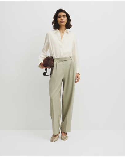 Country Road - Wool Blend Tailored Pant