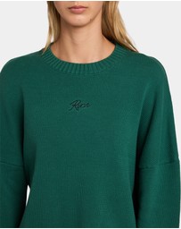 RVCA - Womens Ivy Crew Neck