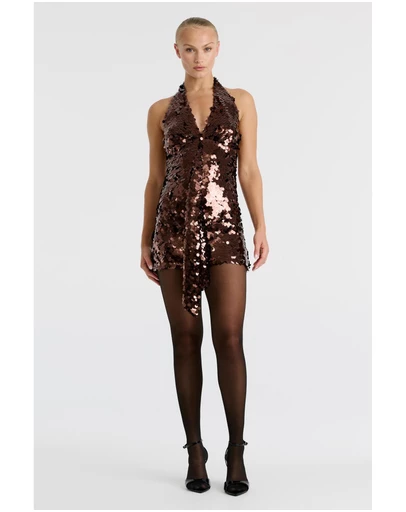 Bardot - Avalee Sequin Mini Dress