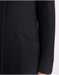 David Lawrence - Madison Felted Wool Coat