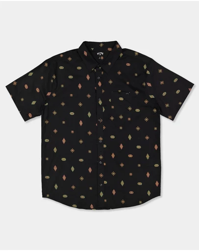 Billabong - Mens Sundays Mini Short Sleeve Shirt