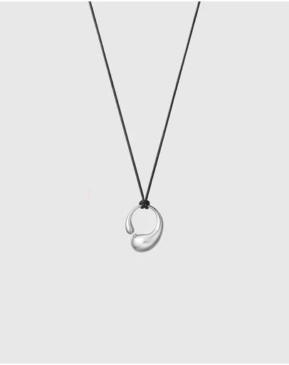 Georg Jensen - Mercy Silver Pendant, Large