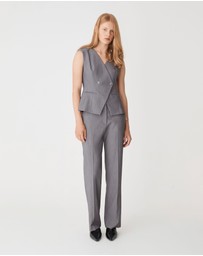 Forcast - Nikki Collarless Vest
