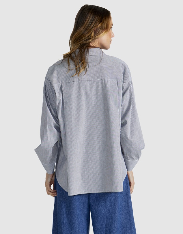 Fate + Becker - Madras Shirt
