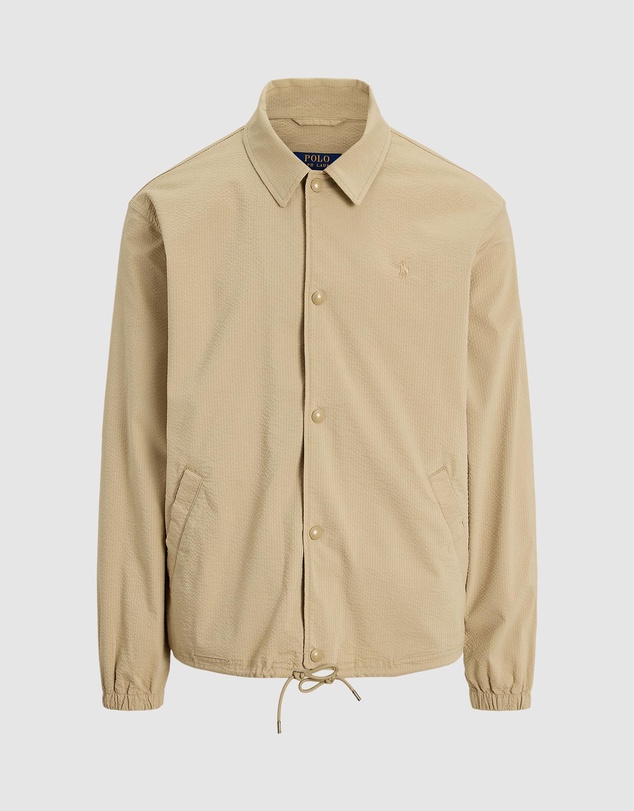 Polo Ralph Lauren - Seersucker Coachâ€™s Jacket