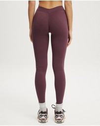 Cotton On Body Active - Ultra Luxe Dip Back Full Length Tights