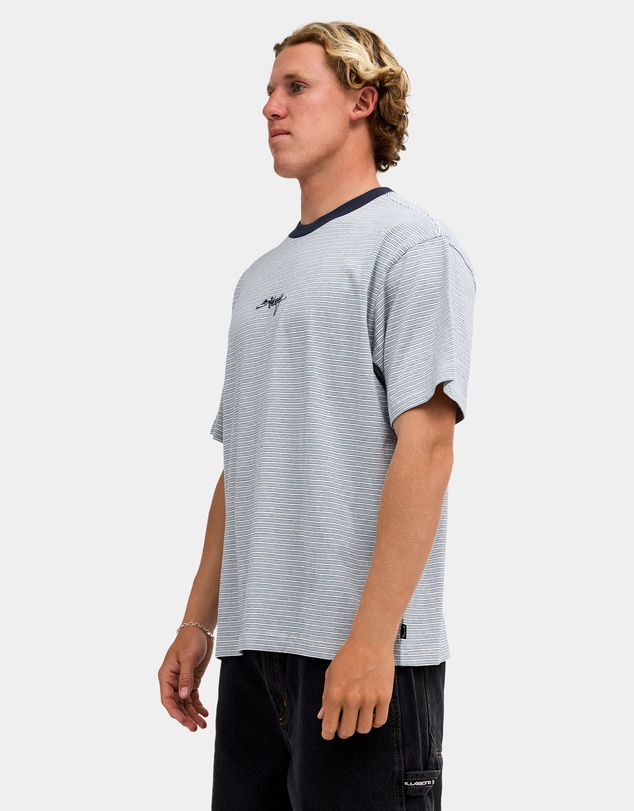 Billabong - Mens Absense Stripe T-Shirt