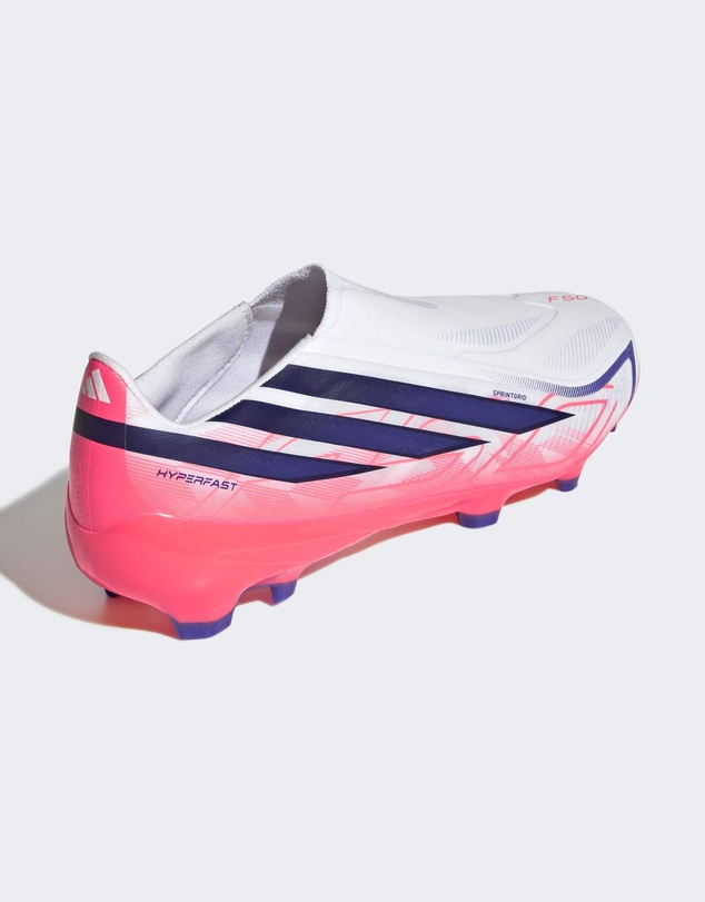 adidas Performance - F50 Hyperfast League Laceless Firm Ground Foot Football Ball Boots Unisex