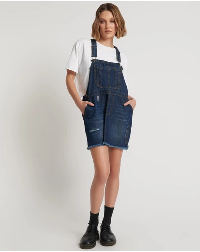 ONE TEASPOON - Royal Blue Mini Stanton St Dress