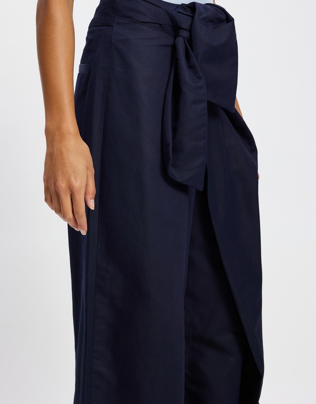 & Other Stories - Tapered Press-Crease Trousers