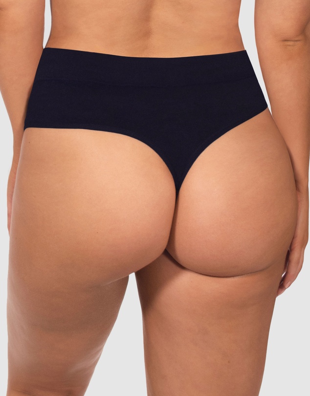 B Free Intimate Apparel - Seamless Cotton High Waist G String