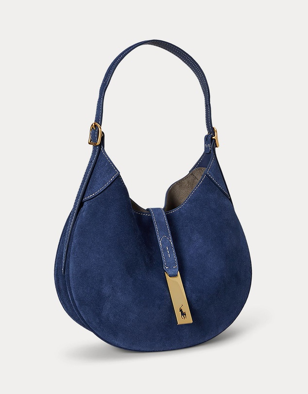 Polo Ralph Lauren - Polo ID Suede Small Shoulder Bag