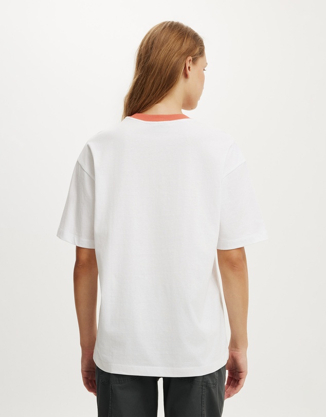 Cotton On - The Lcn Music Boxy Graphic Tee
