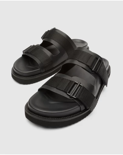 UNISON - Hunter Leather Slide
