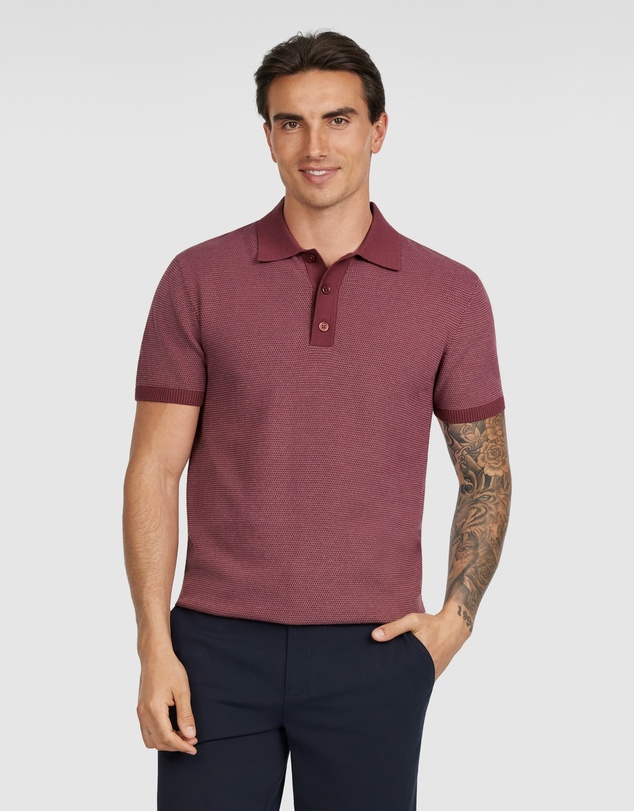 Tarocash - Dmitri Knit Polo