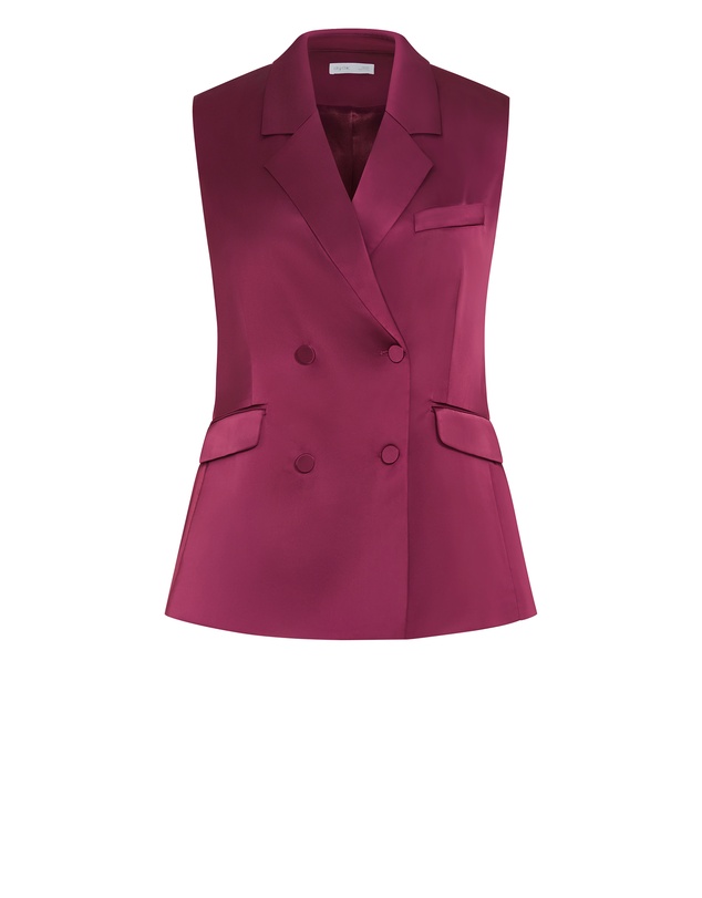 City Chic - Rylie Satin Vest