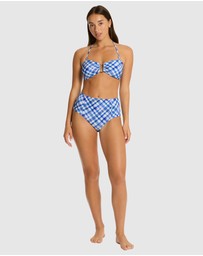 Sea Level Australia - Panelled High Waist Pants