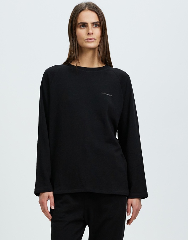 Assembly Label - THE ICONIC EXCLUSIVE - Logo Lounge Top