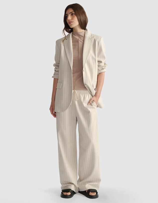 Decjuba - D-Luxe Pinstripe Pants