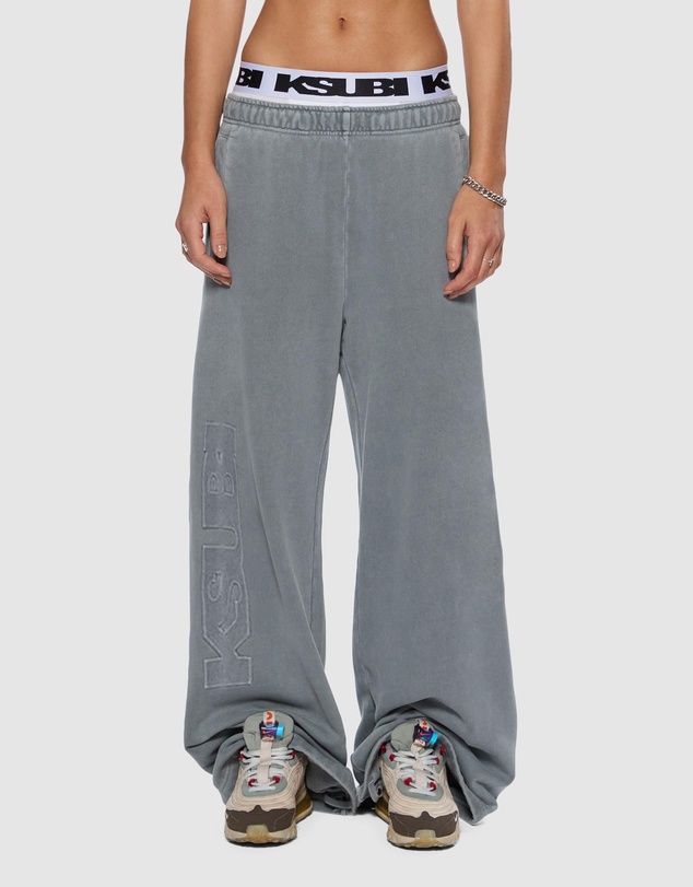 Ksubi - Sott Origin Trak Pant Nightowl Grey
