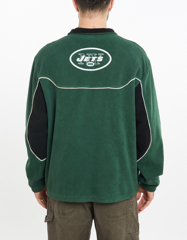 Vintage by The Real Deal - Pre Loved - Vintage NFL New York Jets Fleece Sweatshirt