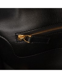 Pre-Loved by Azura Reborn - Pre-Loved Medium Leather Vlogo Chain Shoulder Bag