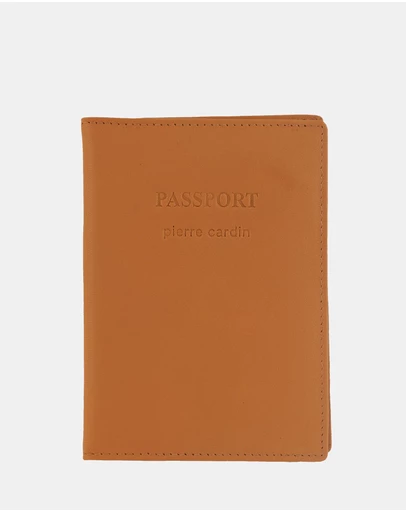 Pierre Cardin - Pierre Cardin Leather Passport Wallet Cover