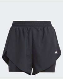 adidas Performance - Designed for Training 2-in-1 Shorts Womens