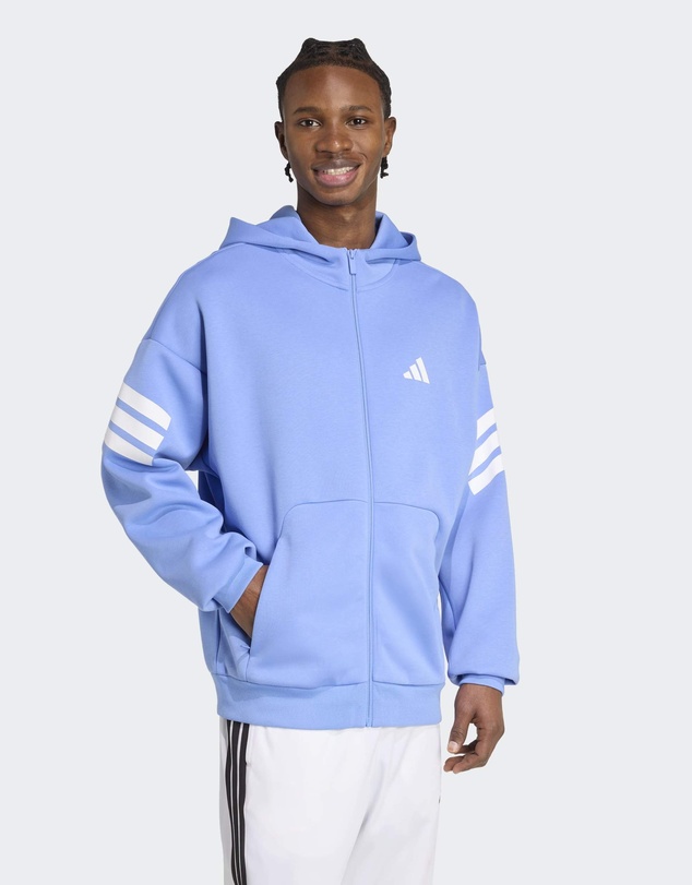 adidas Sportswear - Future Icons 3-Stripes Full-Zip Hoodie Mens