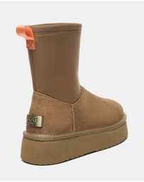 EVERAU - EverAU Ugg Ethel Platform Boot Cow Suede Upper UGG Boots