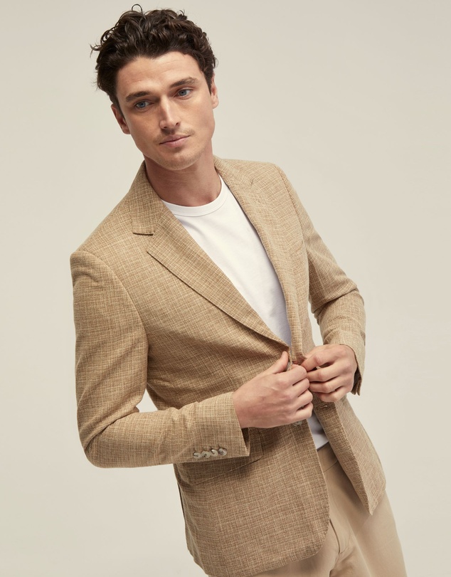 Oxford - Blake Linen Blend Blazer