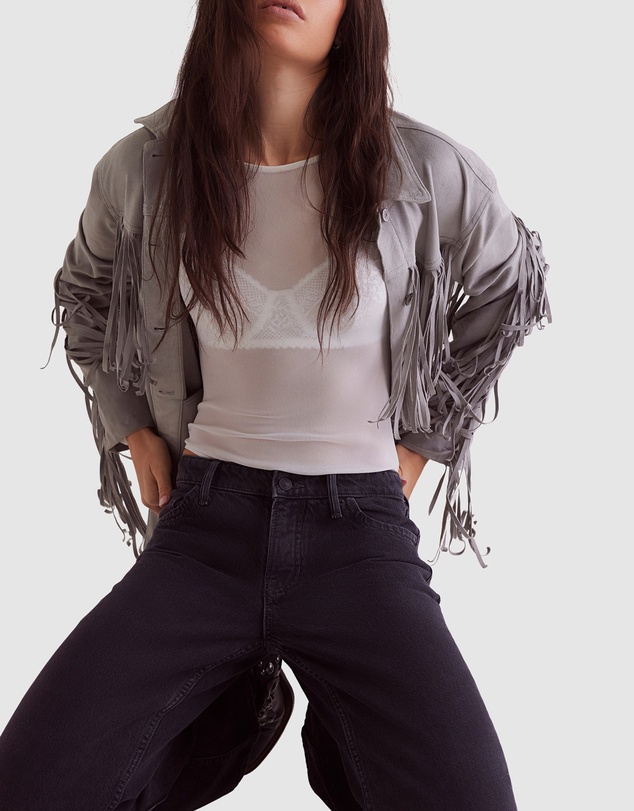 Free People - Tennessee Low Rise BF Jeans