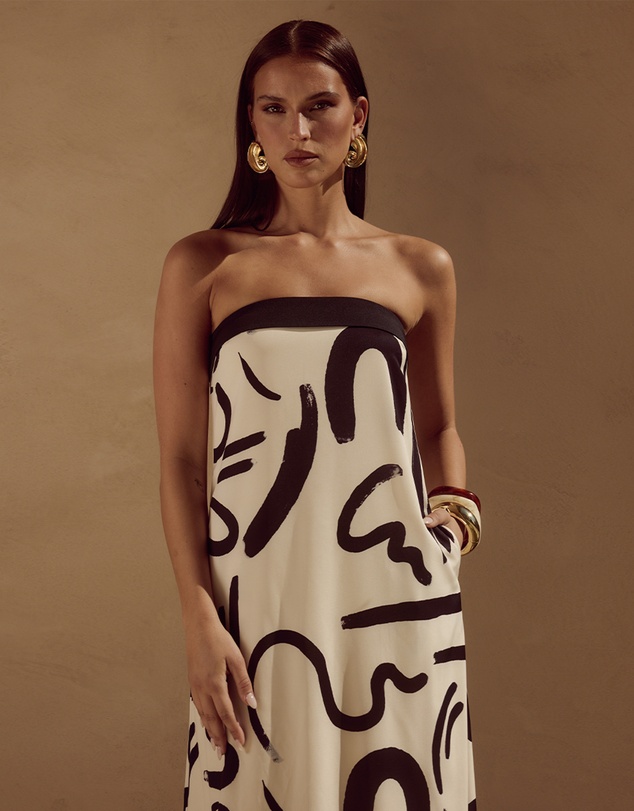 Runaway the Label - Alba Maxi Dress