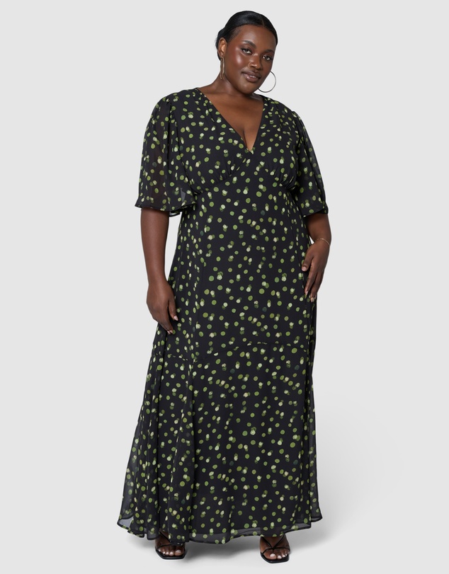 Sunday In The City - On The Run Maxi Dress