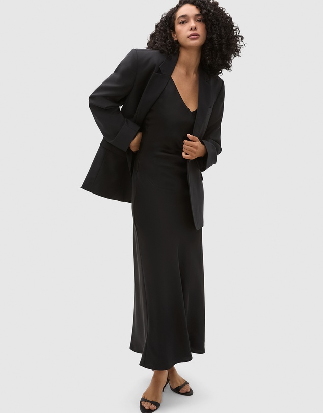 Seed Heritage - 90s Satin Slip Maxi Dress