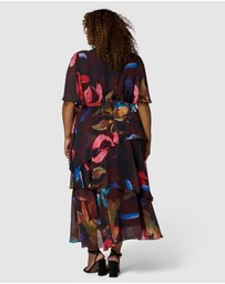 Pink Dusk by Curve Project - Hypnotic Maxi Dress