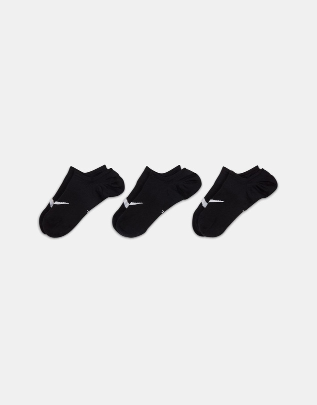 Nike - Everyday Plus Lightweight Footie Socks - 3-Pack
