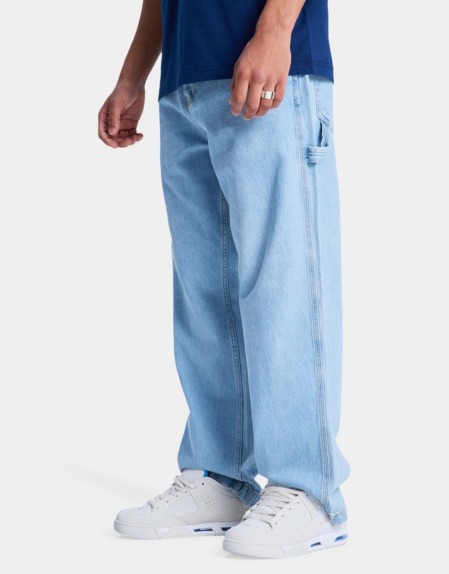 DC Shoes - Mens Baggy Denim Carpenter Pants