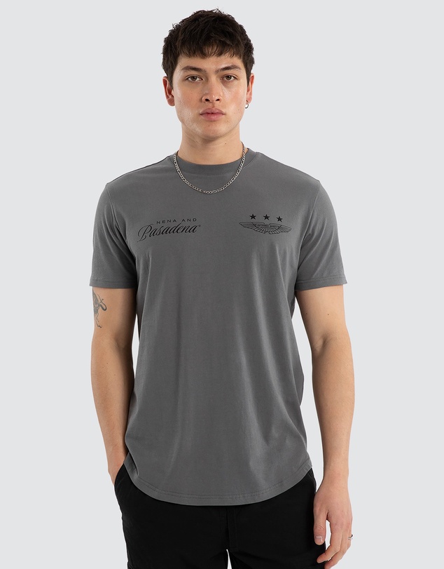 Nena & Pasadena - Pledge Dual Curved Tee