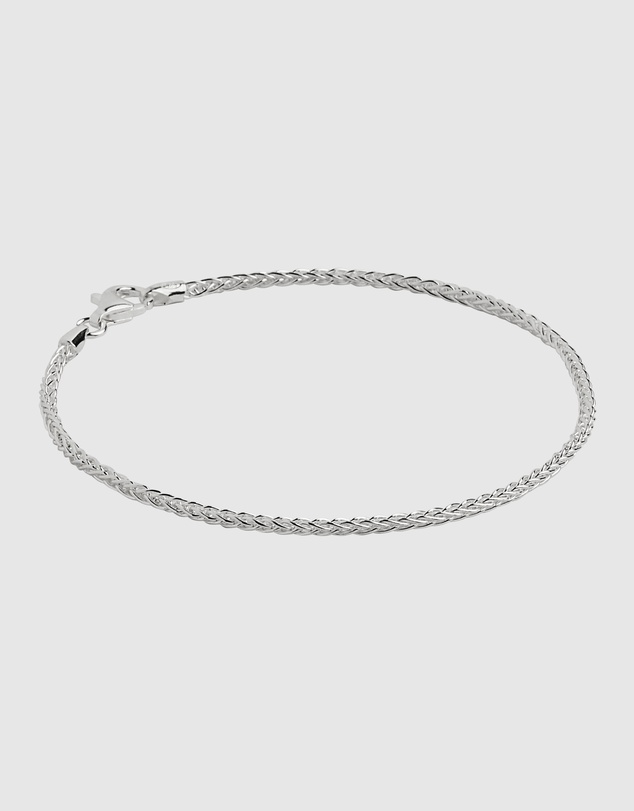 Najo - Kinetic Men's Silver Bracelet (21cm)